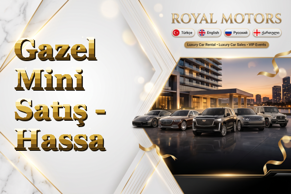 Gazel Mini Satış - Hassa