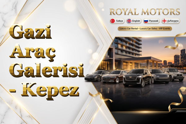 Gazi Araç Galerisi - Kepez