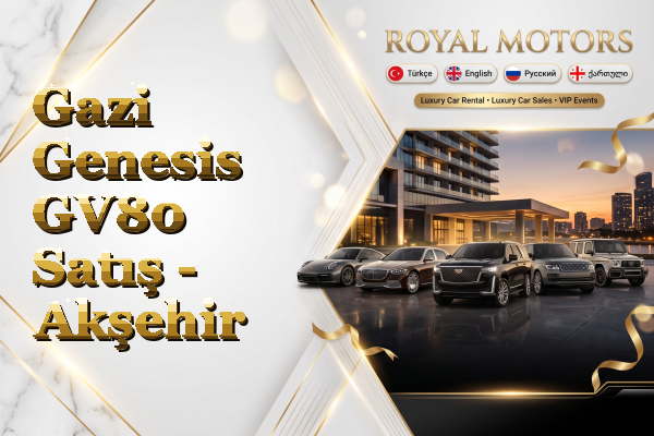Gazi Genesis GV80 Satış - Akşehir
