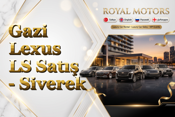 Gazi Lexus LS Satış - Siverek