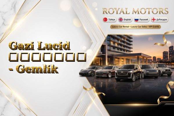 Gazi Lucid გაყიდვა - Gemlik
