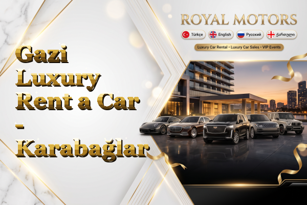 Gazi Luxury Rent a Car - Karabağlar