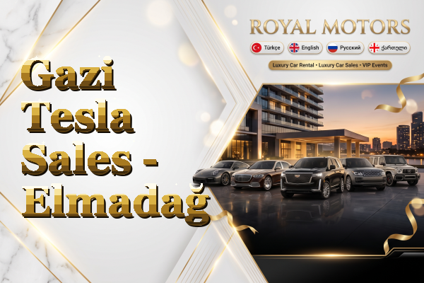 Gazi Tesla Sales - Elmadağ