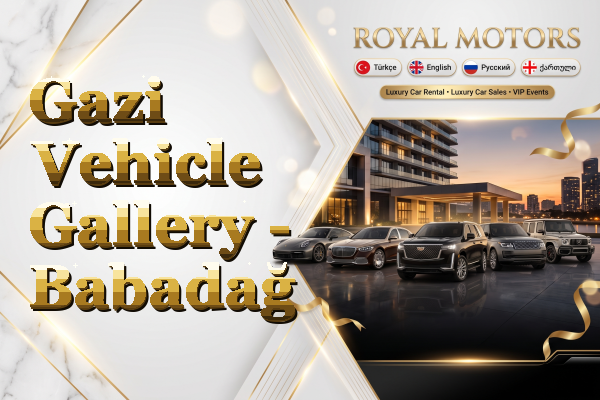 Gazi Vehicle Gallery - Babadağ