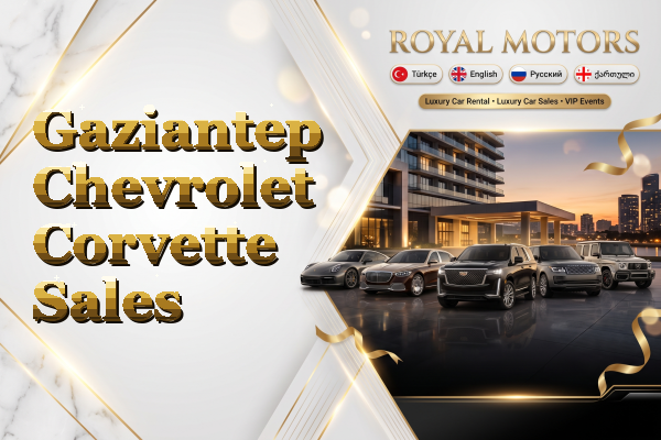 Gaziantep Chevrolet Corvette Sales