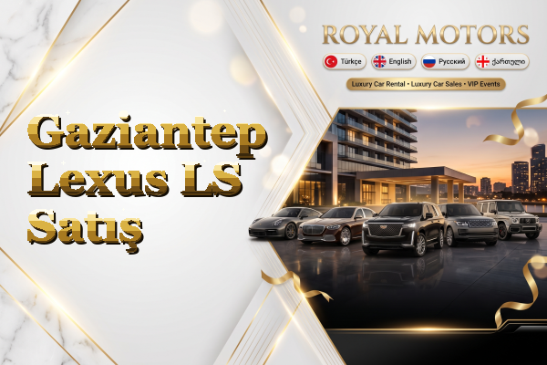 Gaziantep Lexus LS Satış