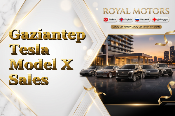 Gaziantep Tesla Model X Sales