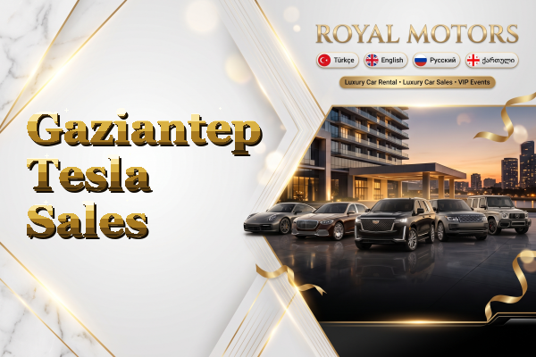 Gaziantep Tesla Sales