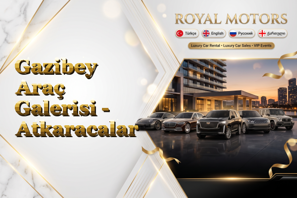 Gazibey Araç Galerisi - Atkaracalar