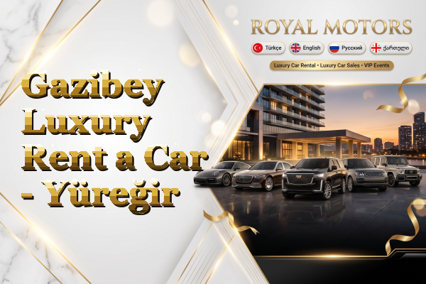 Gazibey Luxury Rent a Car - Yüreğir