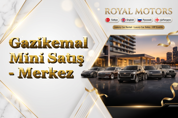 Gazikemal Mini Satış - Merkez
