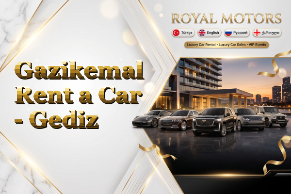 Gazikemal Rent a Car - Gediz