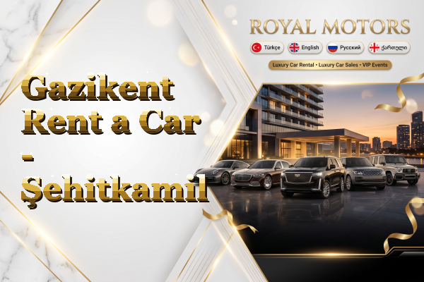 Gazikent Rent a Car - Şehitkamil