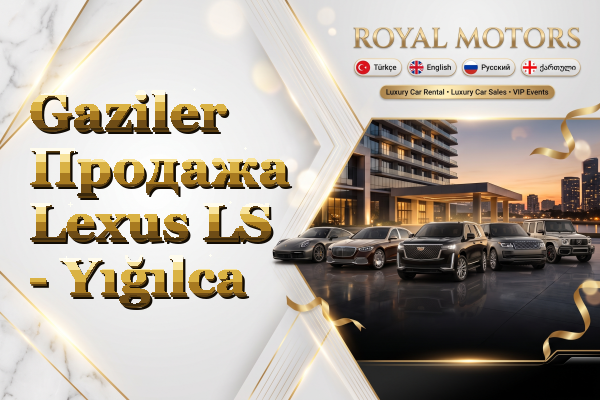 Gaziler Продажа Lexus LS - Yığılca