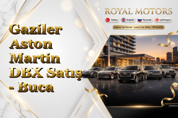 Gaziler Aston Martin DBX Satış - Buca