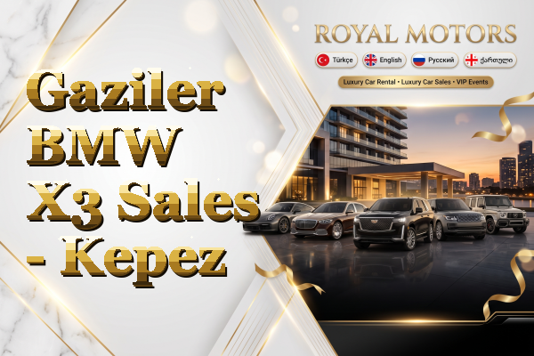 Gaziler BMW X3 Sales - Kepez