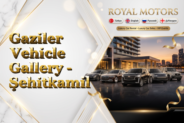 Gaziler Vehicle Gallery - Şehitkamil