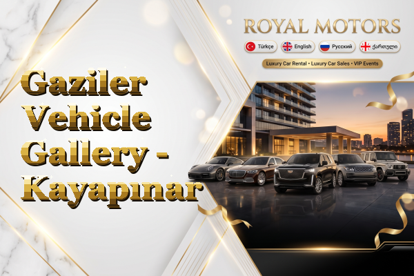 Gaziler Vehicle Gallery - Kayapınar