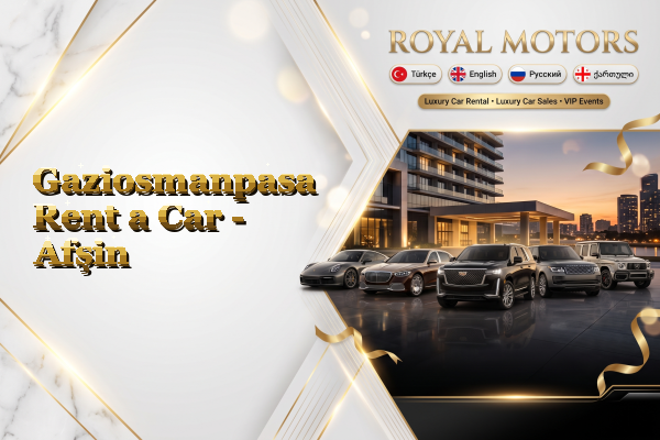 Gaziosmanpasa Rent a Car - Afşin