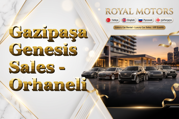 Gazipaşa Genesis Sales - Orhaneli
