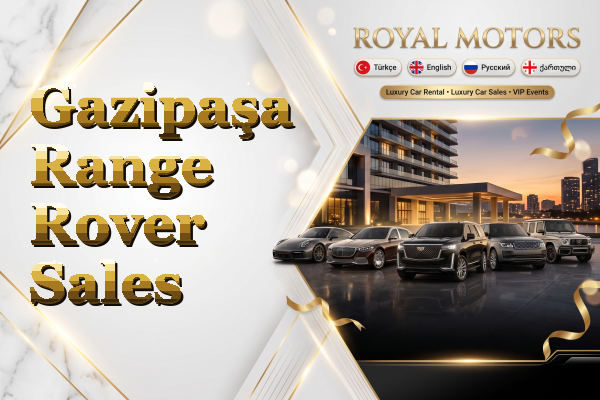 Gazipaşa Range Rover Sales