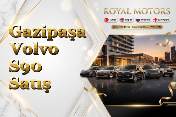 Gazipaşa Volvo S90 Satış