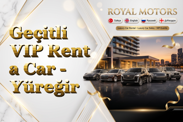 Geçitli VIP Rent a Car - Yüreğir