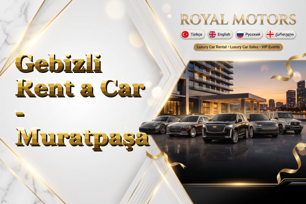 Gebizli Rent a Car - Muratpaşa