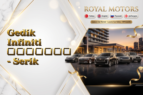 Gedik Infiniti გაყიდვა - Serik
