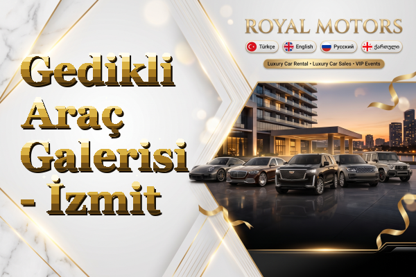 Gedikli Araç Galerisi - İzmit