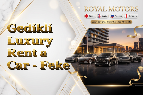 Gedikli Luxury Rent a Car - Feke