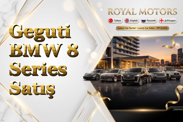 Geguti BMW 8 Series Satış