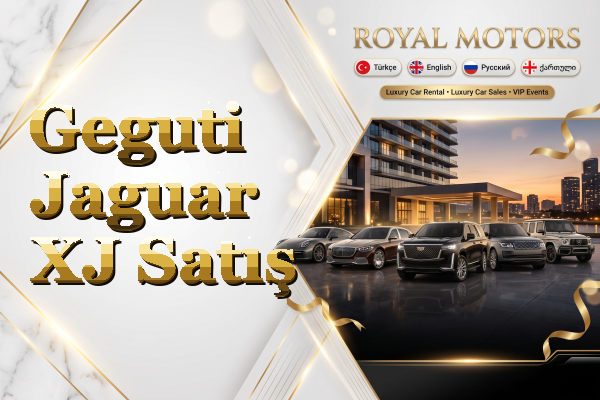 Geguti Jaguar XJ Satış