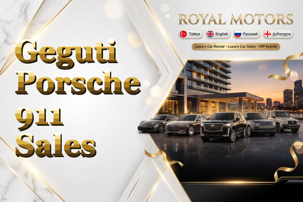 Geguti Porsche 911 Sales