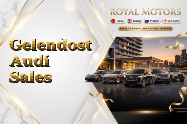 Gelendost Audi Sales