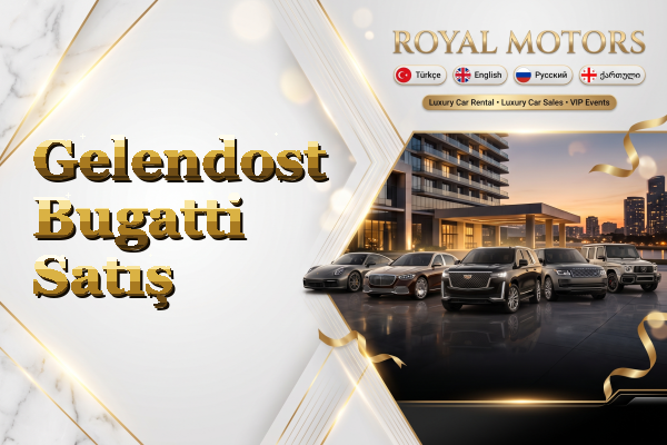Gelendost Bugatti Satış