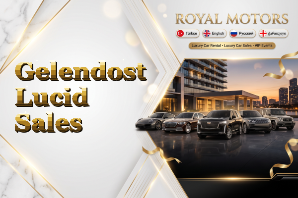 Gelendost Lucid Sales