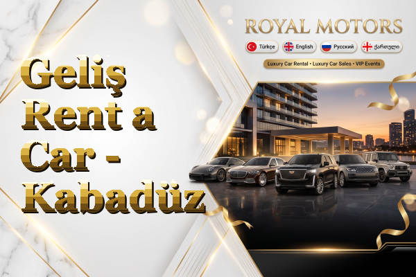 Geliş Rent a Car - Kabadüz