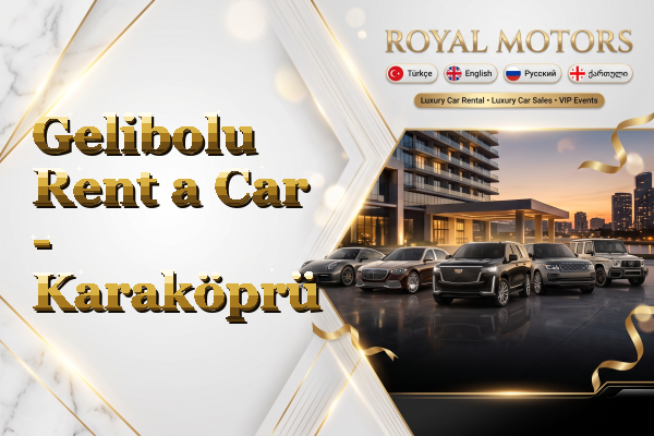 Gelibolu Rent a Car - Karaköprü