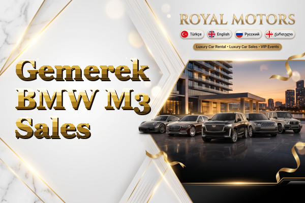 Gemerek BMW M3 Sales