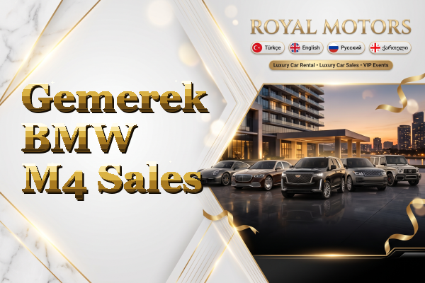 Gemerek BMW M4 Sales