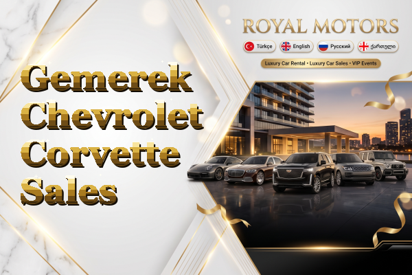 Gemerek Chevrolet Corvette Sales