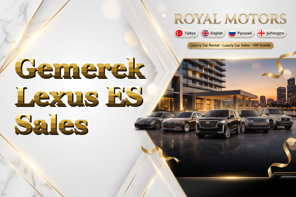 Gemerek Lexus ES Sales