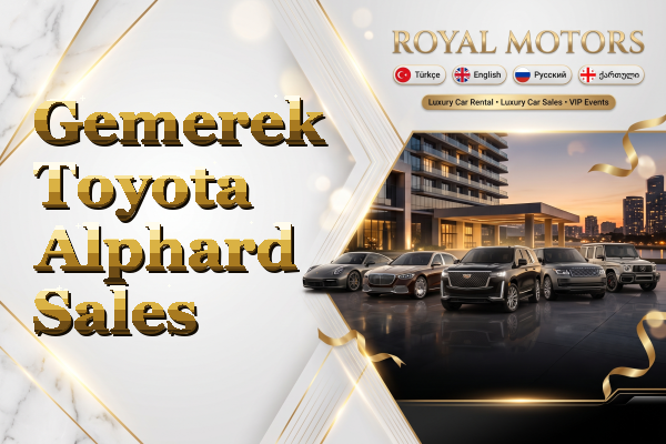 Gemerek Toyota Alphard Sales