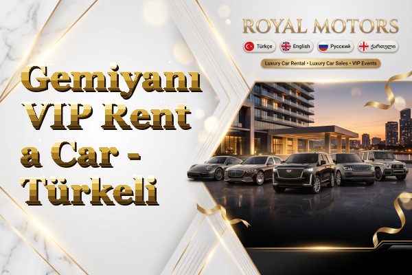 Gemiyanı VIP Rent a Car - Türkeli