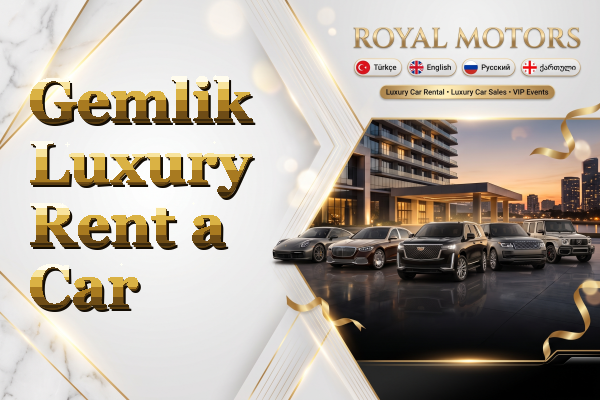 Gemlik Luxury Rent a Car