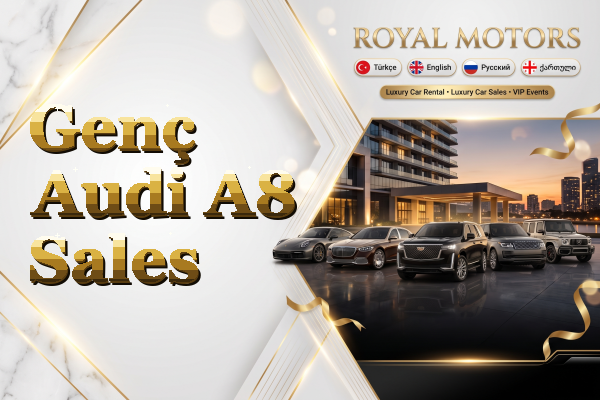 Genç Audi A8 Sales