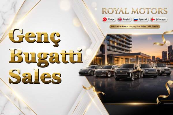 Genç Bugatti Sales