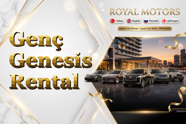 Genç Genesis Rental