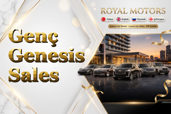 Genç Genesis Sales